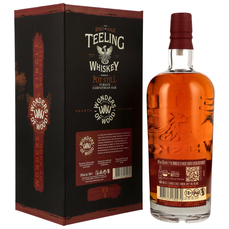 Preview: Teeling Wonders of Wood - Virgin Carpathian Oak (Fourth Edition)